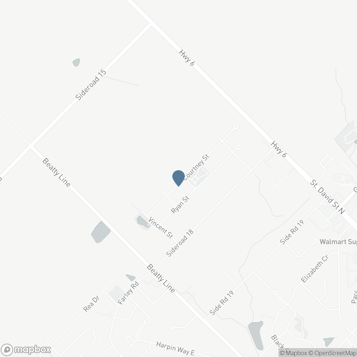109 COURTNEY STREET, Fergus, Ontario N1M 0E3